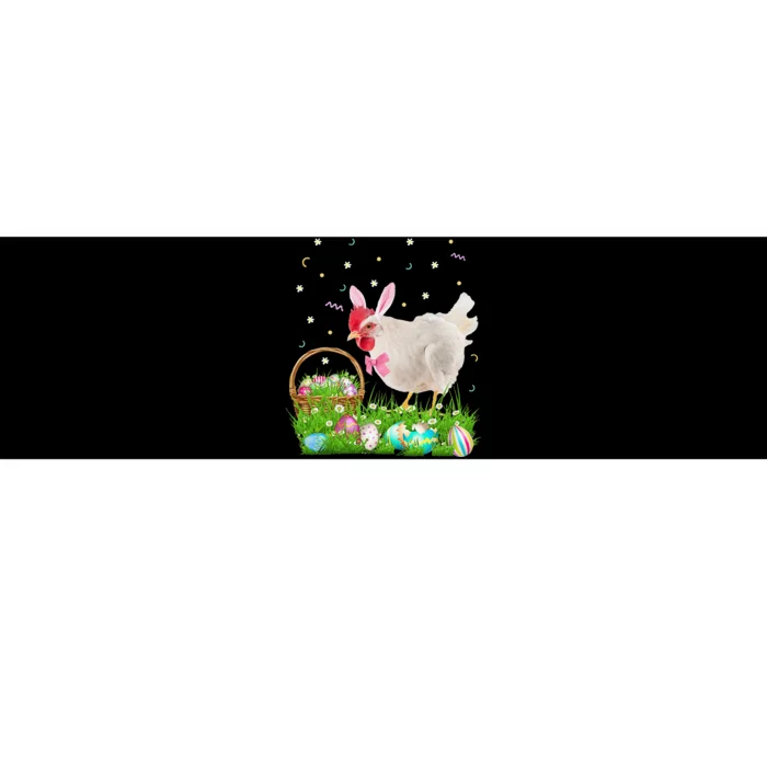 Cute Chicken Easter Day Bunny Eggs Easter Costume Gifts Bumper Sticker