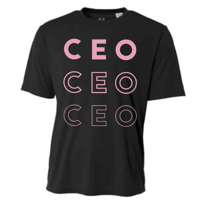 CEO Cooling Performance Crew T-Shirt