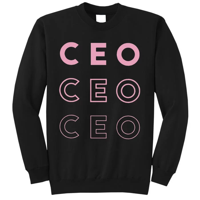 CEO Tall Sweatshirt