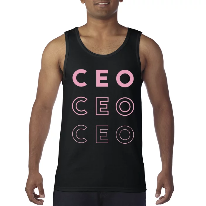 CEO Tank Top