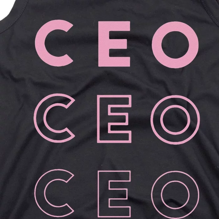 CEO Tank Top