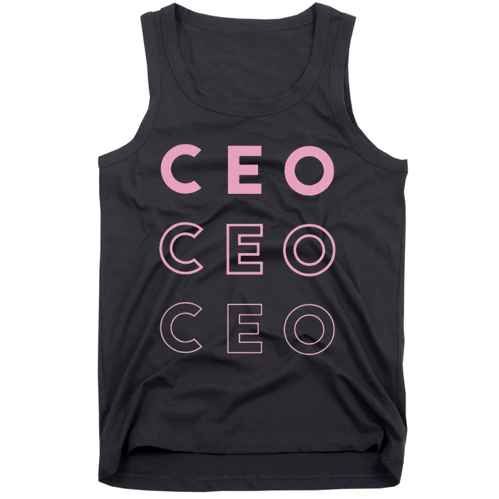 CEO Tank Top