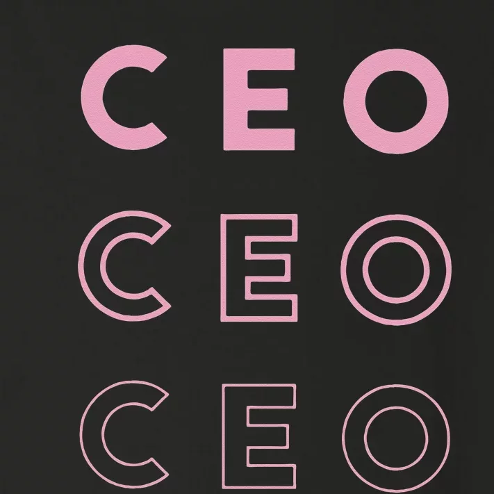 CEO Toddler Long Sleeve Shirt