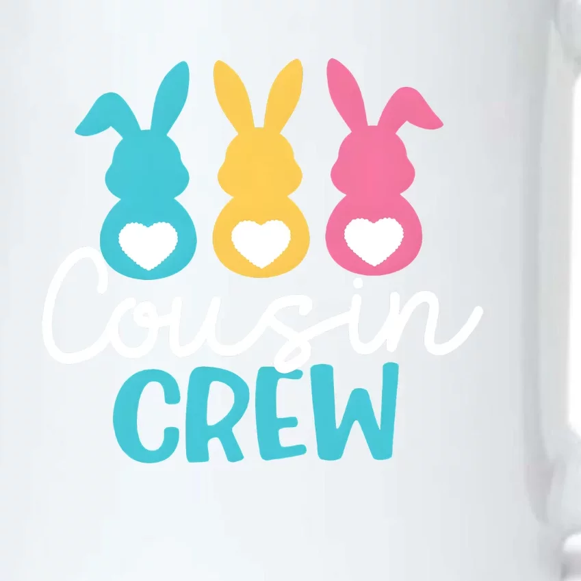 Cousin Crew Easter Day Easter Family Black Color Changing Mug