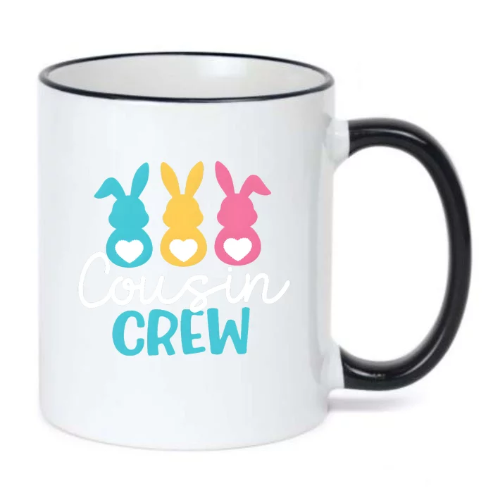 Cousin Crew Easter Day Easter Family Black Color Changing Mug