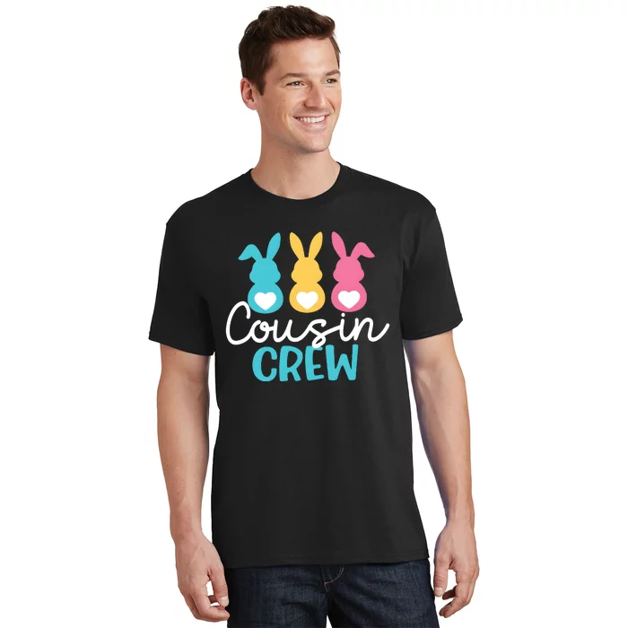 Cousin Crew Easter Day Easter Family T-Shirt