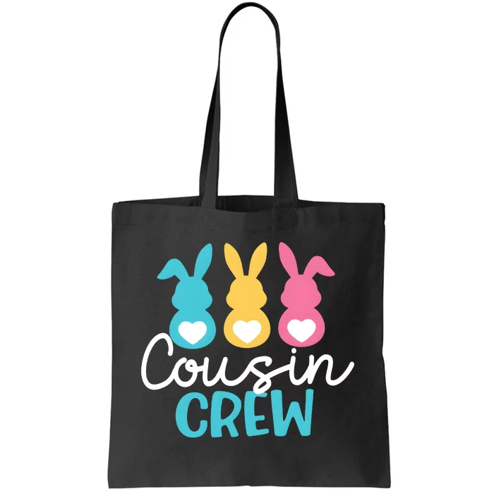 Cousin Crew Easter Day Easter Family Tote Bag