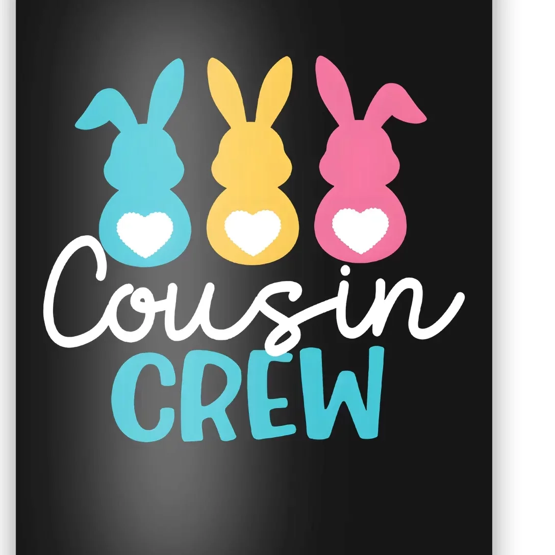 Cousin Crew Easter Day Easter Family Poster