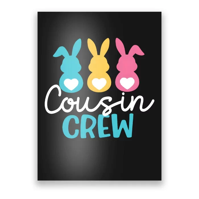 Cousin Crew Easter Day Easter Family Poster