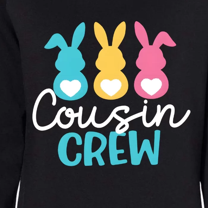 Cousin Crew Easter Day Easter Family Womens California Wash Sweatshirt