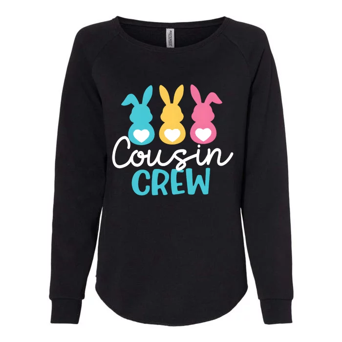 Cousin Crew Easter Day Easter Family Womens California Wash Sweatshirt