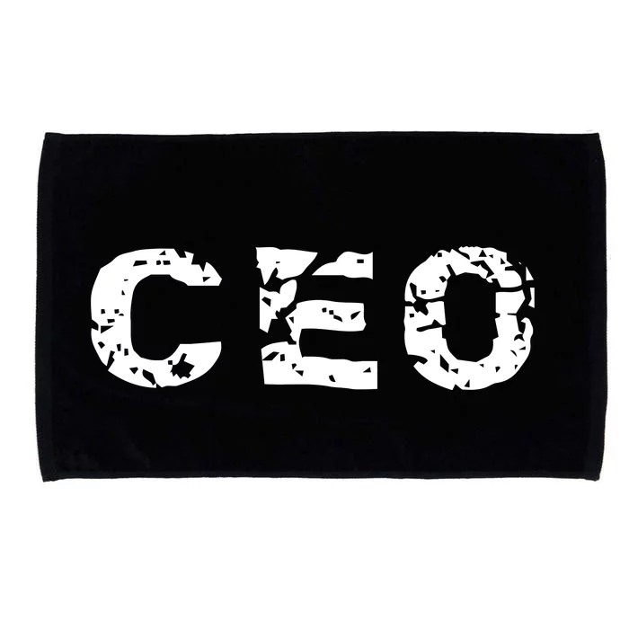 CEO Microfiber Hand Towel