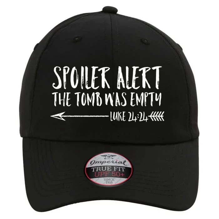 Cute Christian Easter Gift Spoiler Alert Tomb Was Empty The Original Performance Cap