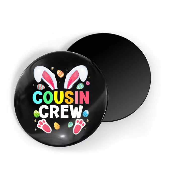 Cousin Crew Easter Bunny Family Matching Magnet