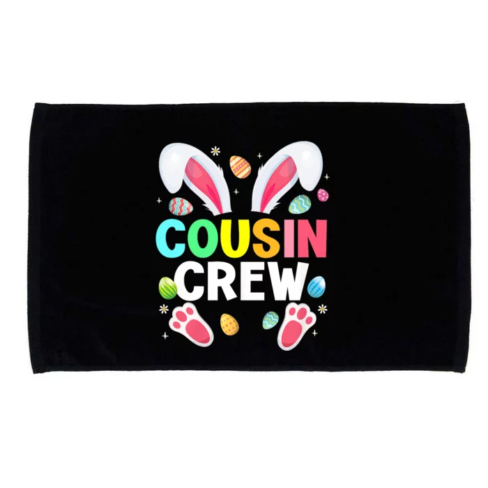 Cousin Crew Easter Bunny Family Matching Microfiber Hand Towel