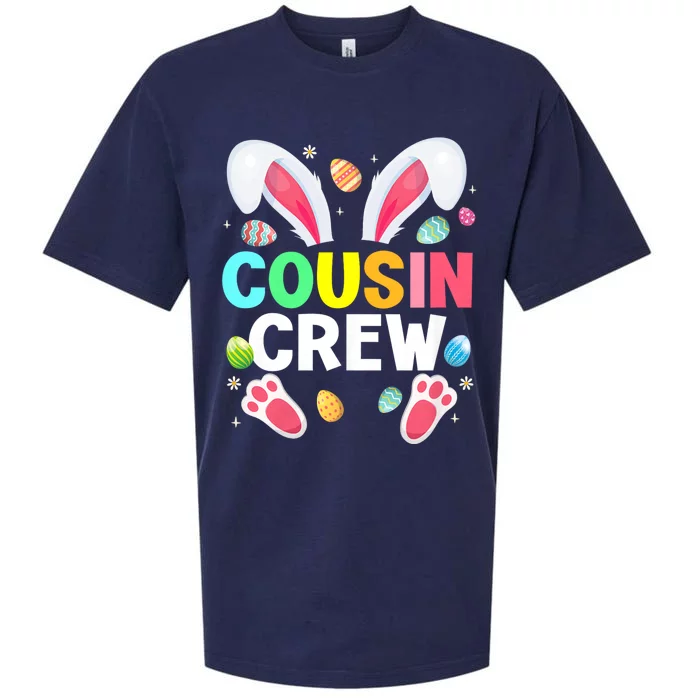 Cousin Crew Easter Bunny Family Matching Sueded Cloud Jersey T-Shirt