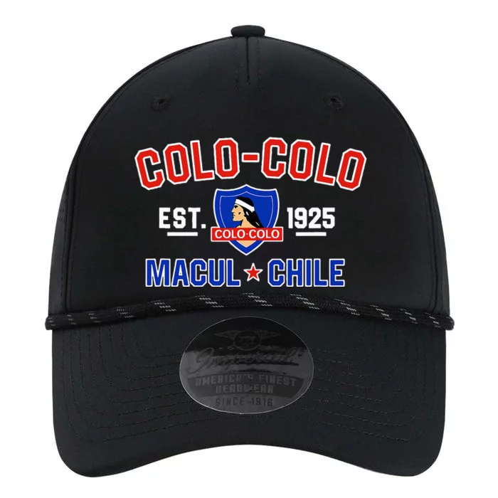 Club Colocolo Est. 1925 Macul Chile Performance The Dyno Cap