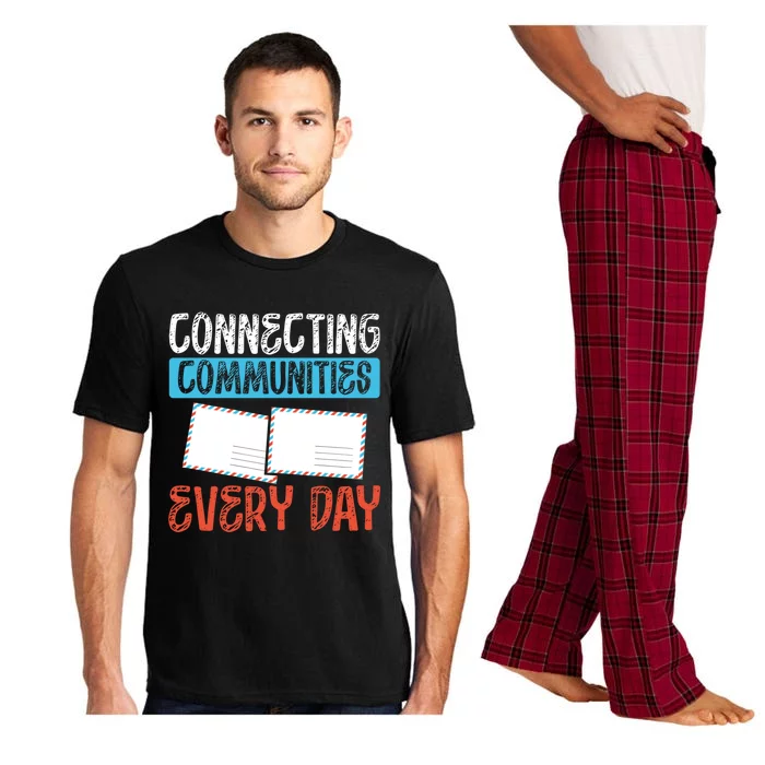 Connecting Communities Every Day Postal Worker Gift Pajama Set