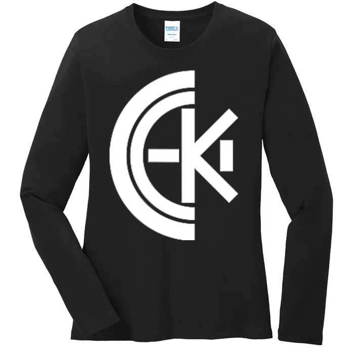 Classical Combat Eskrima Kali Association Ladies Long Sleeve Shirt