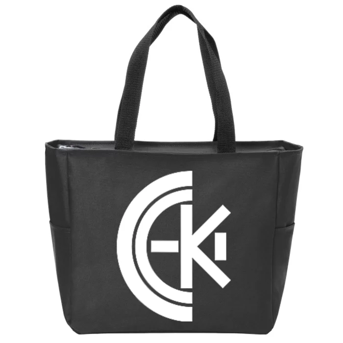 Classical Combat Eskrima Kali Association Zip Tote Bag