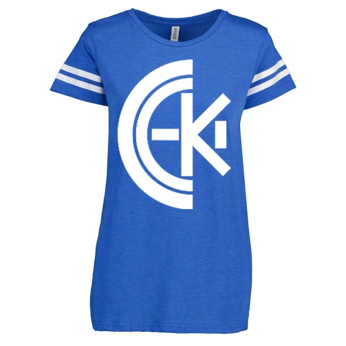 Classical Combat Eskrima Kali Association Enza Ladies Jersey Football T-Shirt