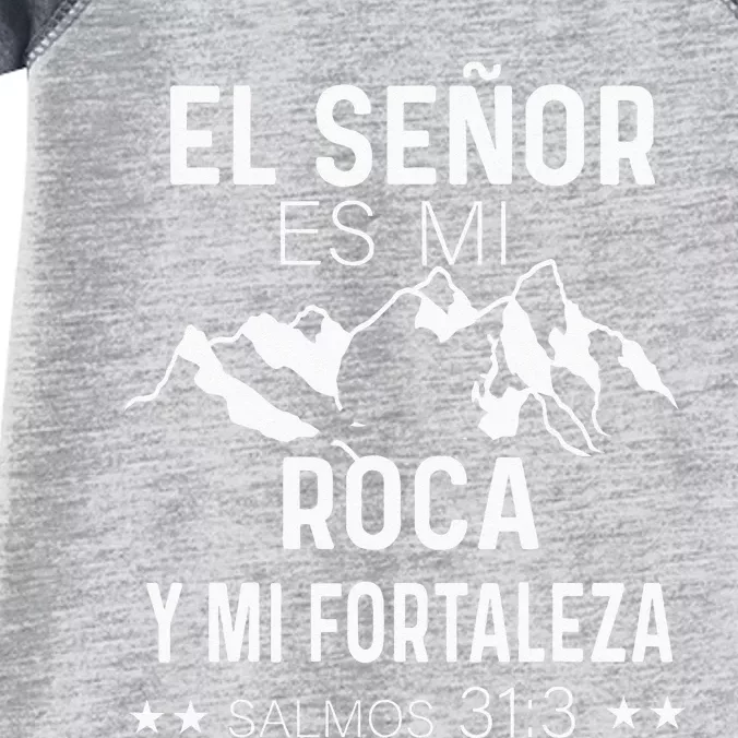 Camiseta Cristiana En Espanol Versiculo Spanish Christians Infant Baby Jersey Bodysuit