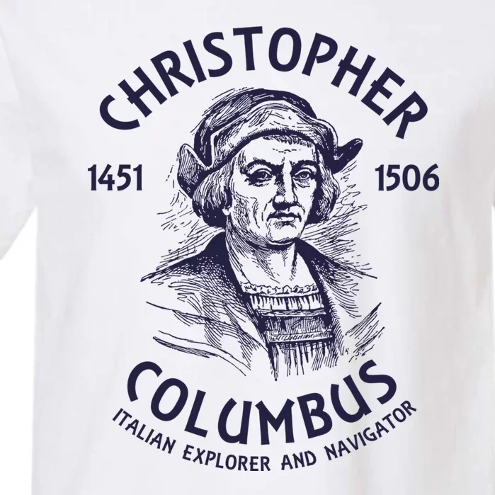 Christopher Columbus Explorer Garment-Dyed Heavyweight T-Shirt