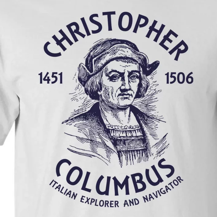 Christopher Columbus Explorer Tall T-Shirt