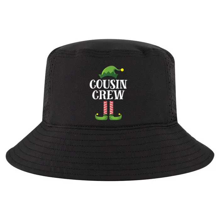 Cousin Crew Elf Matching Group Christmas Family Kid Cool Comfort Performance Bucket Hat