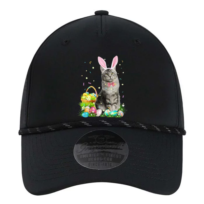 Cute Cat Easter Day Bunny Eggs Costume Gift Funny Cute Performance The Dyno Cap