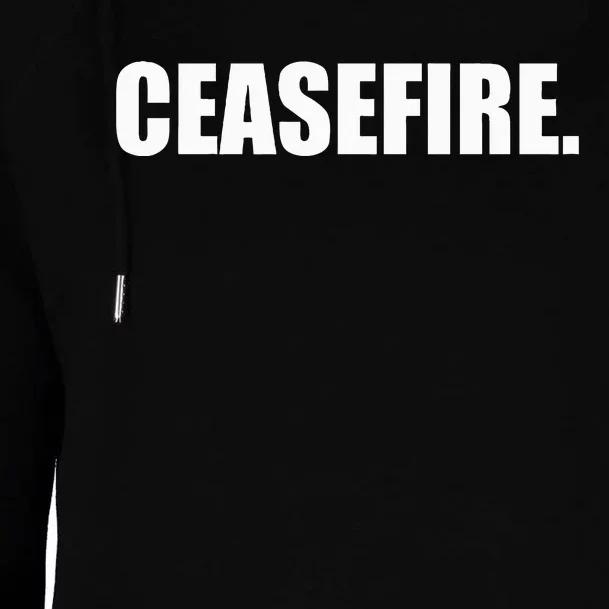 Ceasefire Womens Funnel Neck Pullover Hood