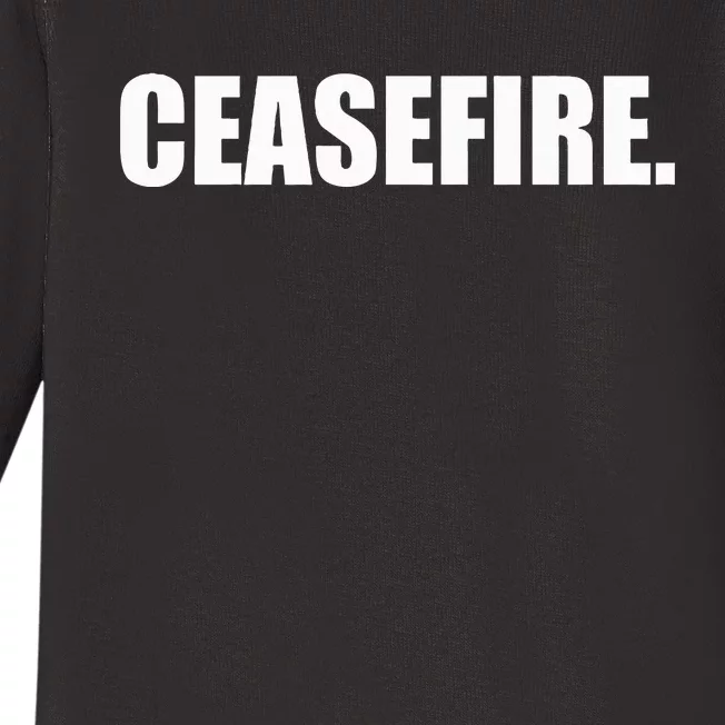 Ceasefire Baby Long Sleeve Bodysuit