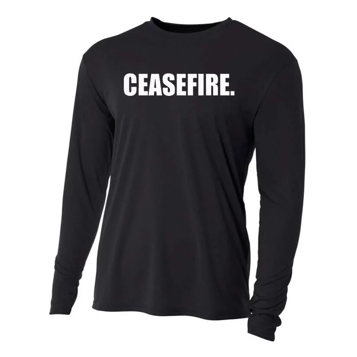 Ceasefire Cooling Performance Long Sleeve Crew