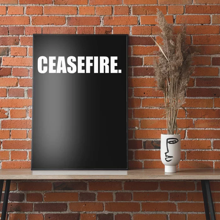 Ceasefire Poster