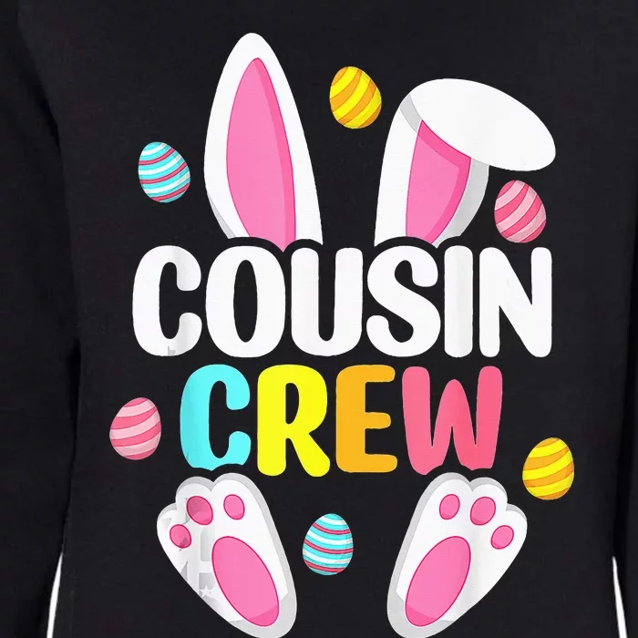 Cousin Crew Easter Bunny Family Matching Womens California Wash Sweatshirt