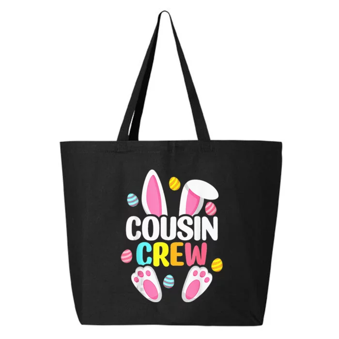 Cousin Crew Easter Bunny Family Matching 25L Jumbo Tote