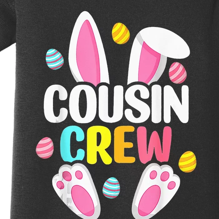 Cousin Crew Easter Bunny Family Matching Baby Bodysuit