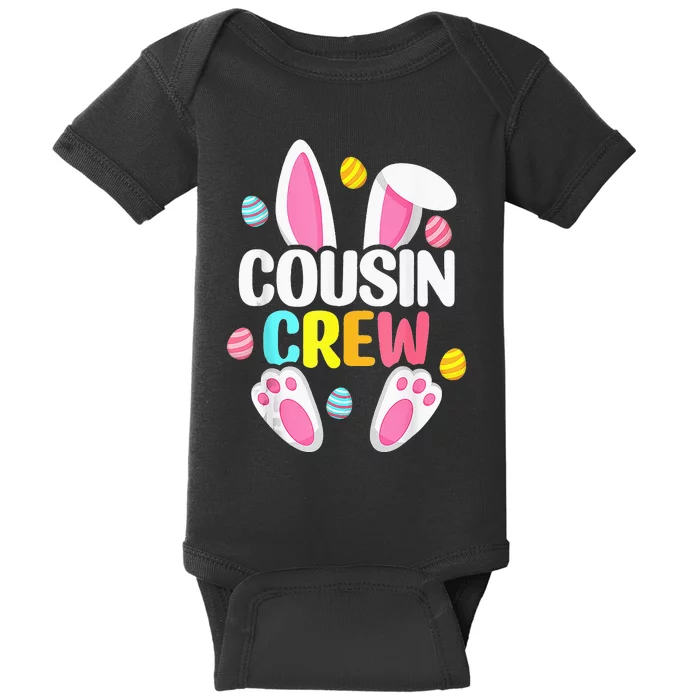 Cousin Crew Easter Bunny Family Matching Baby Bodysuit