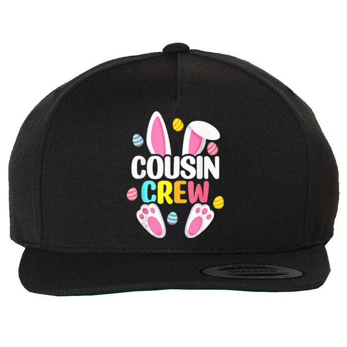 Cousin Crew Easter Bunny Family Matching Wool Snapback Cap