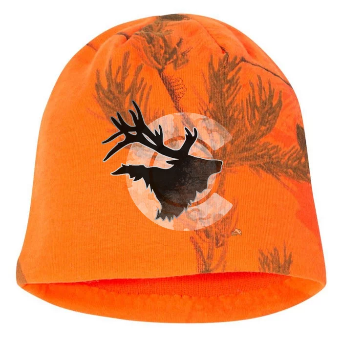 Colorado Camo Elk Hunter Gift Kati - Camo Knit Beanie