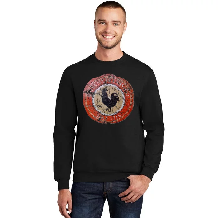 Chianti Classico Emblem - Italian Red Wine Label Sweatshirt