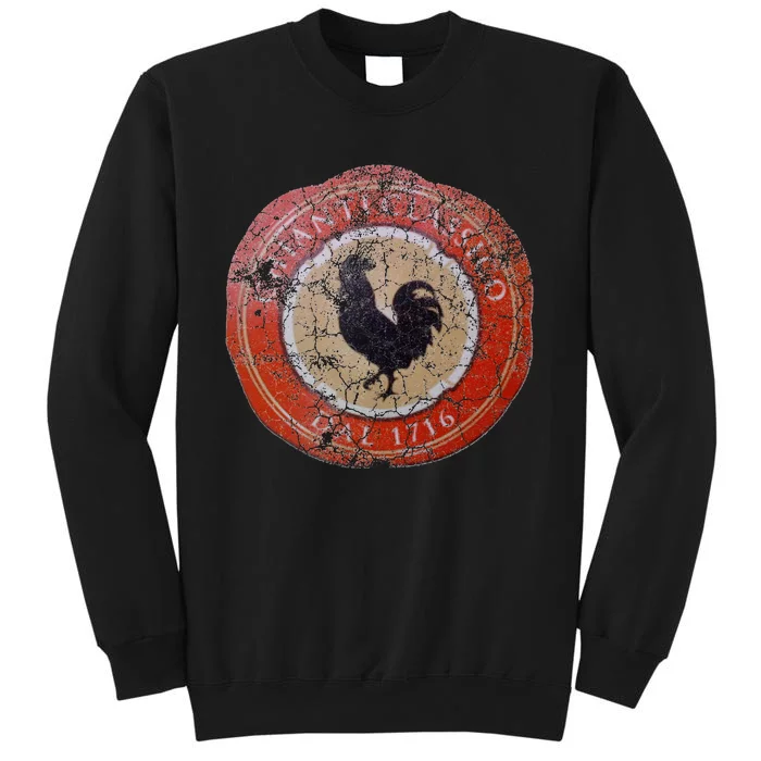 Chianti Classico Emblem - Italian Red Wine Label Sweatshirt