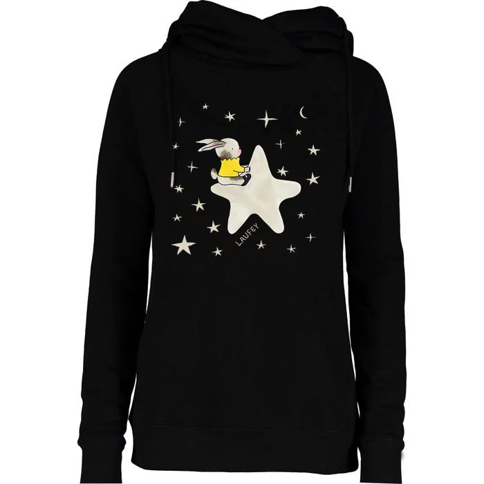 Celestial Womens Funnel Neck Pullover Hood