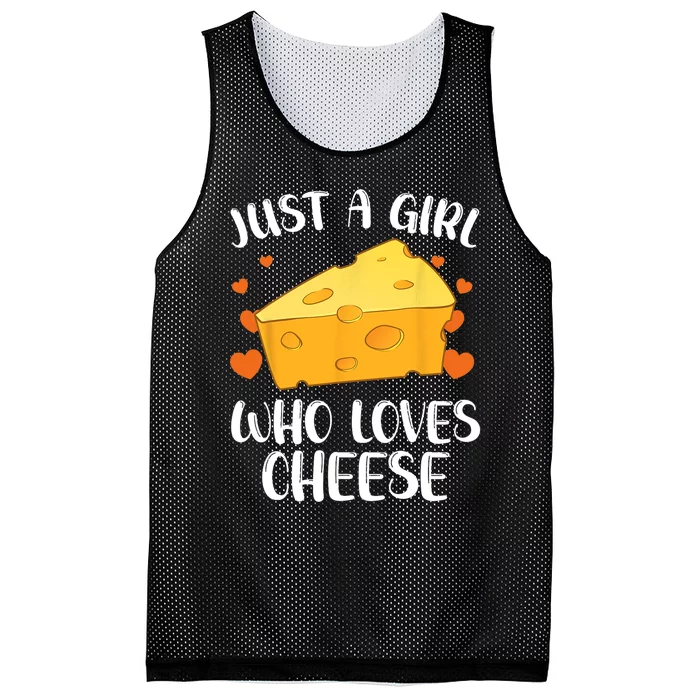 Cool Cheese For Girls Women Cheese Lovers Cottage Mozzarella Mesh Reversible Basketball Jersey Tank