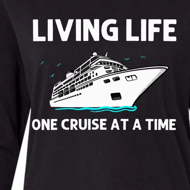 Cool Cruise For Women Cruising Family Vacation Womens Cotton Relaxed Long Sleeve T-Shirt