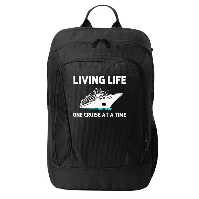 Cool Cruise For Women Cruising Family Vacation City Backpack