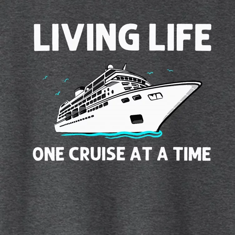 Cool Cruise For Women Cruising Family Vacation Women's Crop Top Tee