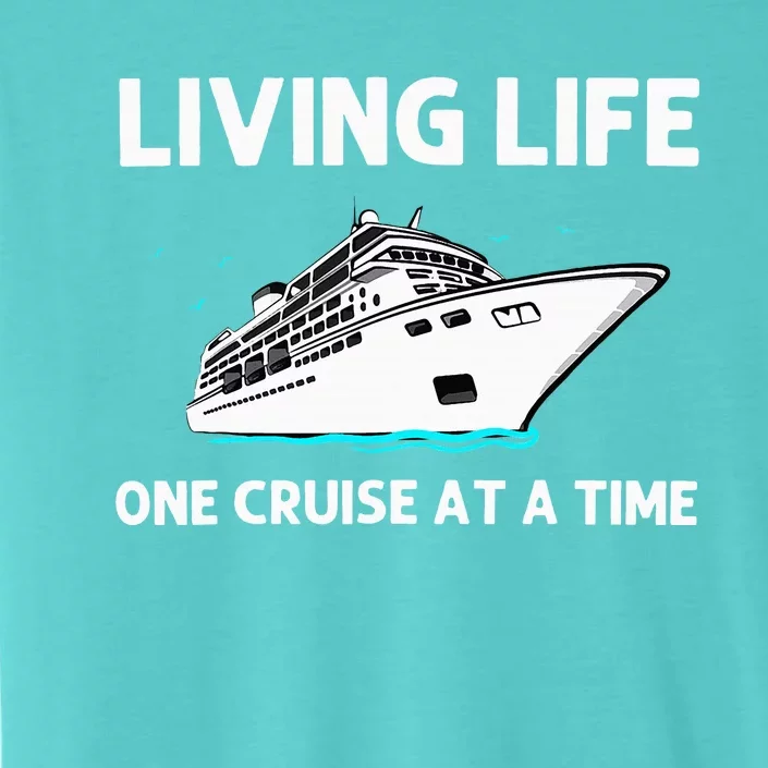 Cool Cruise For Women Cruising Family Vacation ChromaSoft Performance T-Shirt