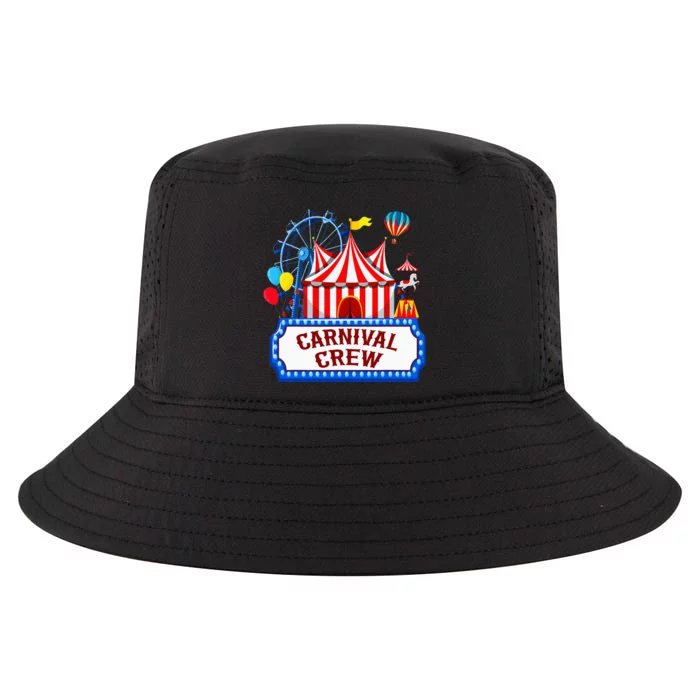 Carnival Crew For Carnival Birthday Theme Party Matching Cool Comfort Performance Bucket Hat