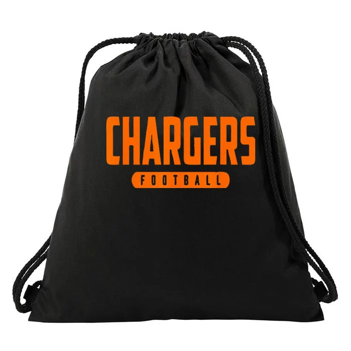 Cholla Chargers Football Drawstring Bag